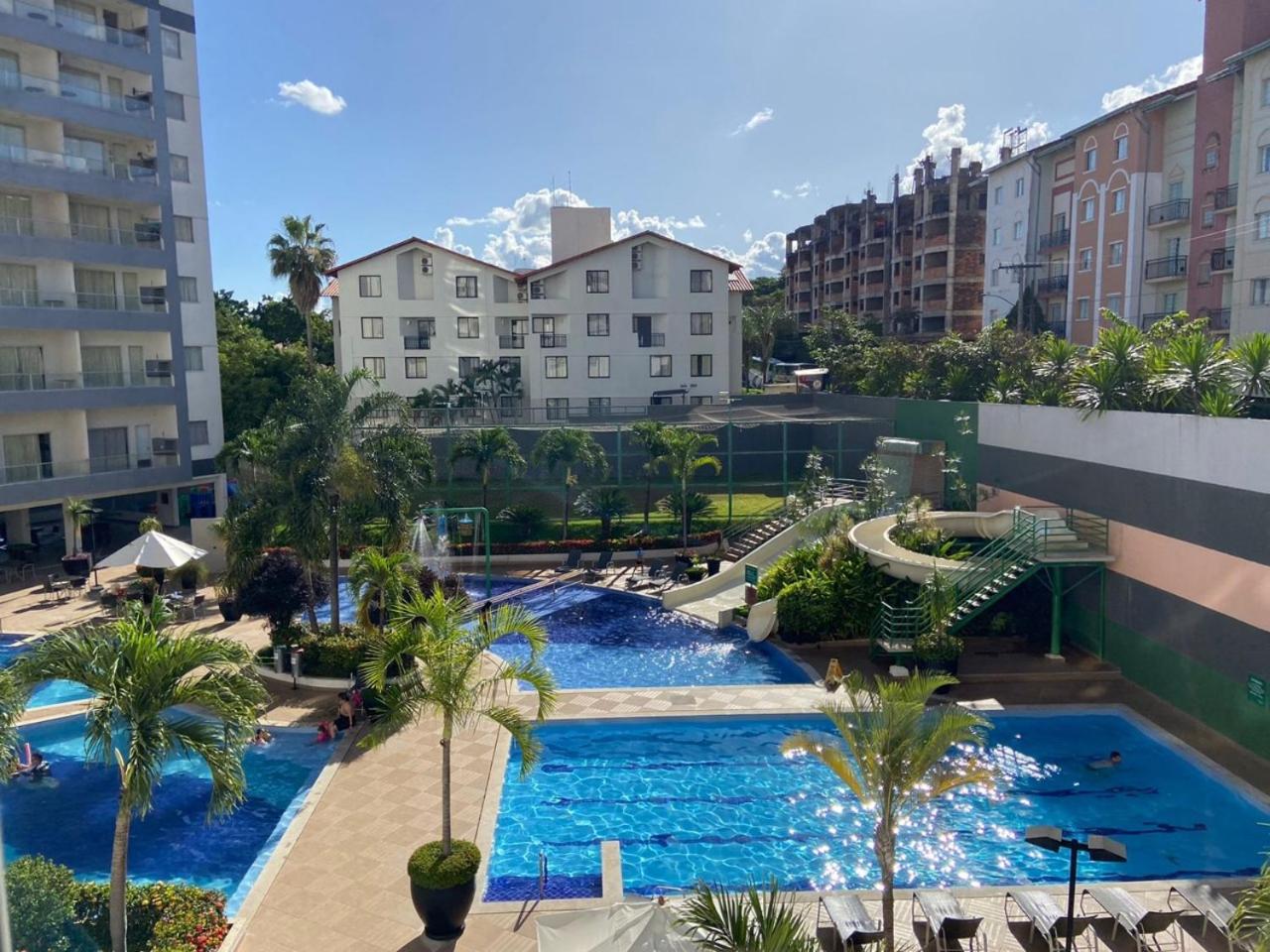 Equilibrio Hotel Veredas-Rio Quente Goias Exteriör bild