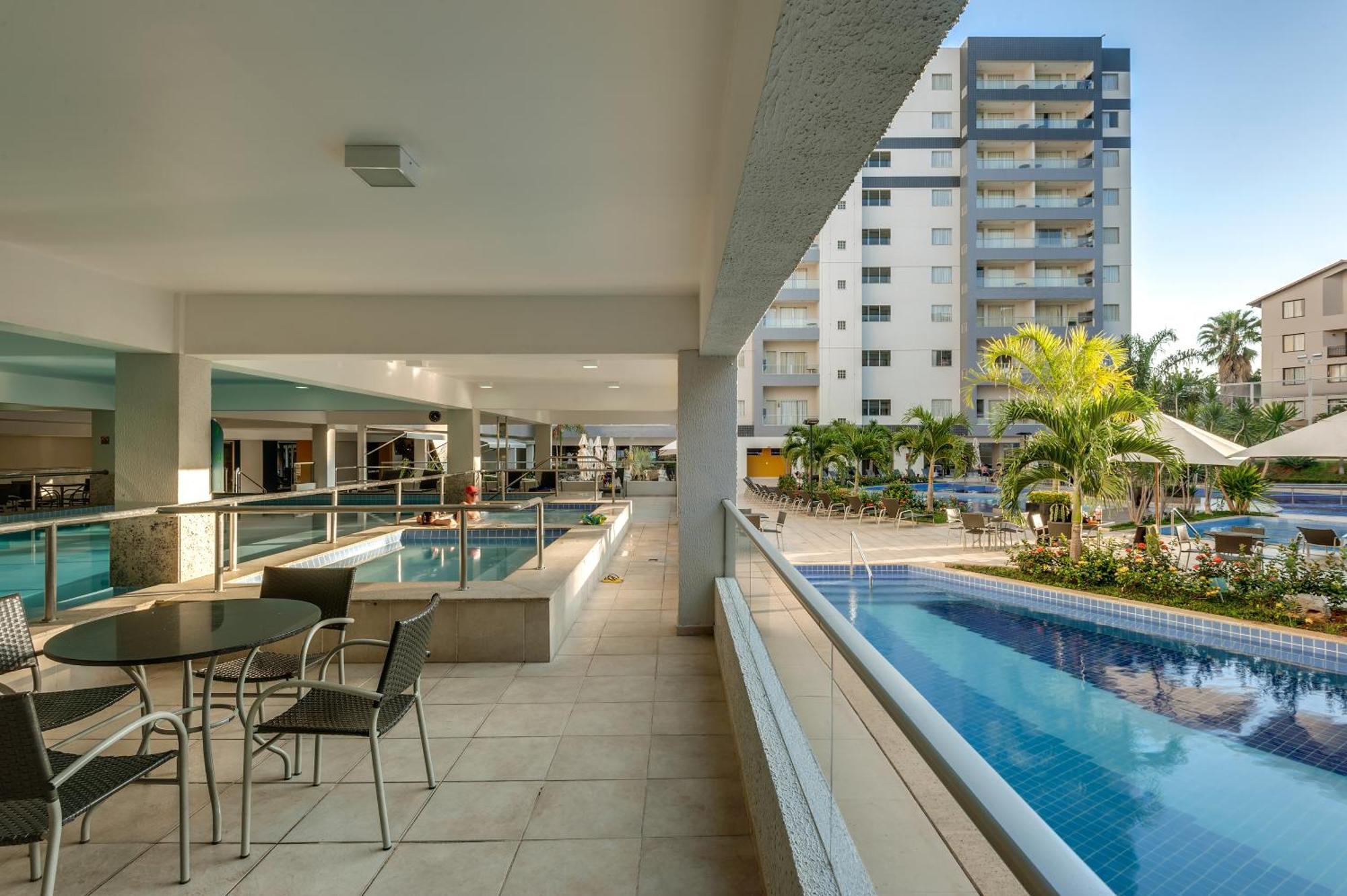 Equilibrio Hotel Veredas-Rio Quente Goias Exteriör bild