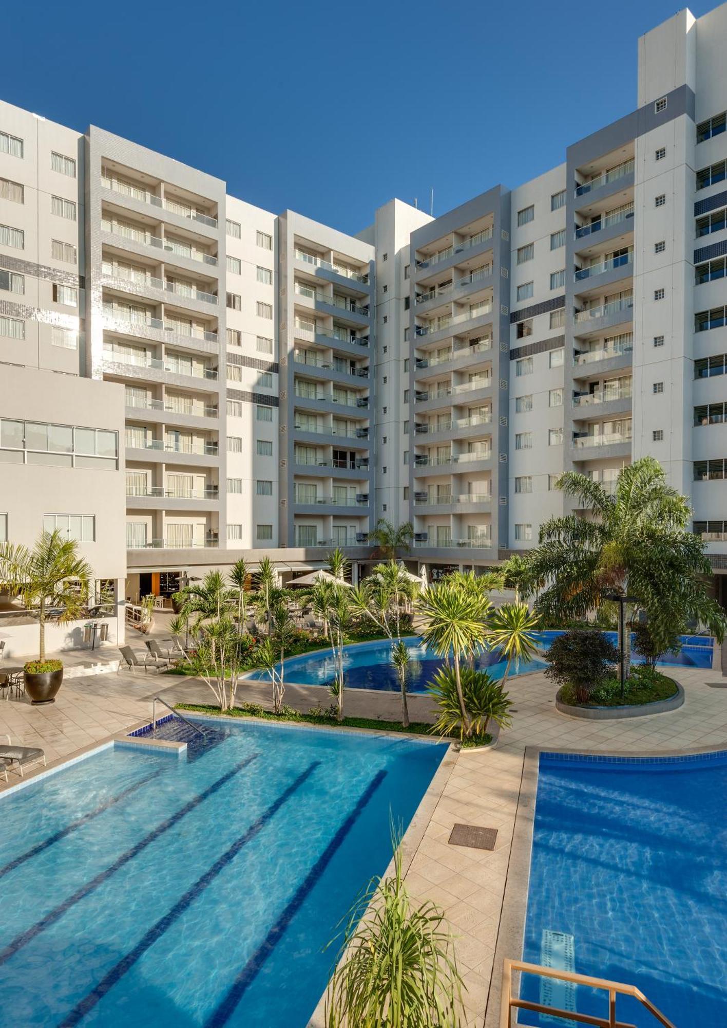 Equilibrio Hotel Veredas-Rio Quente Goias Exteriör bild